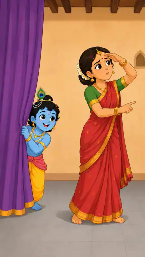 Krishna Stories Game screenshot