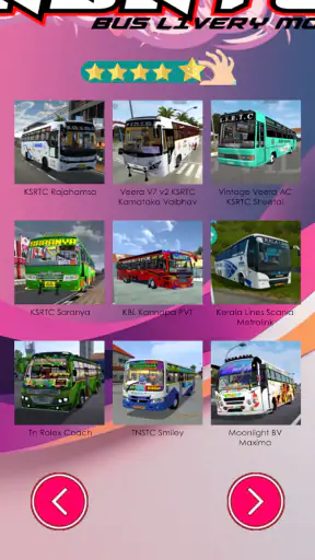 Ksrtc Bus Livery Mod screenshot
