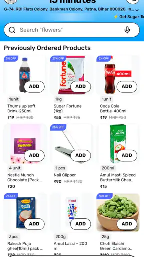 Kuiklo: Grocery In 10 Minutes screenshot
