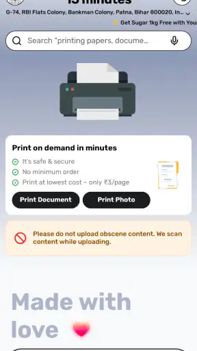Kuiklo: Grocery In 10 Minutes screenshot