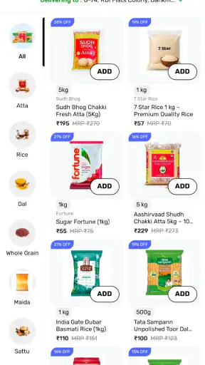 Kuiklo: Grocery In 10 Minutes screenshot