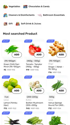 Kuiklo: Grocery In 10 Minutes screenshot