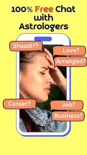 KundliChat Palm Reading & Chat screenshot