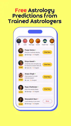 KundliChat Palm Reading & Chat screenshot