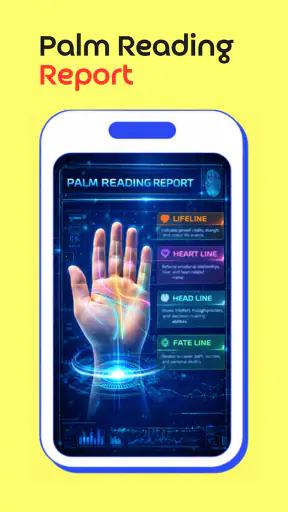 KundliChat Palm Reading & Chat screenshot