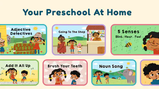 Kutuki Kids App screenshot