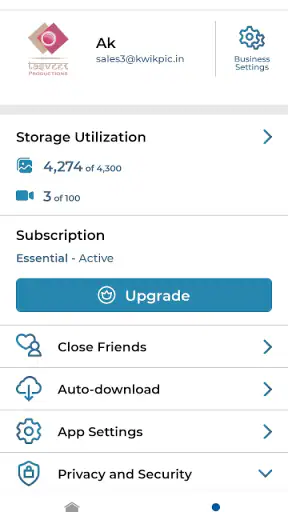 Kwikpic Business screenshot