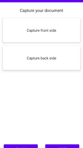 KYC Verification screenshot