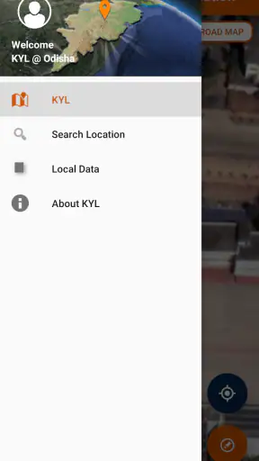 KYL Odisha (ମୋ ଅବସ୍ଥିତି) screenshot