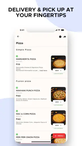 La Milano Pizzeria screenshot