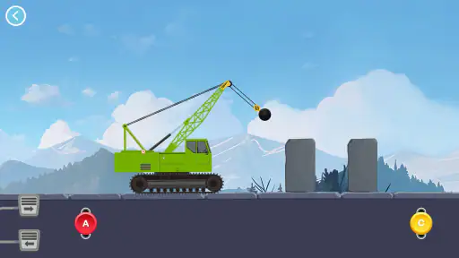 Labo इंजीनियरिंग वाहन-बच्चे screenshot