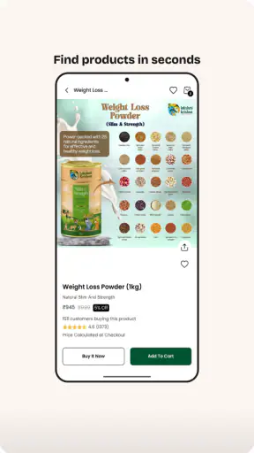 Lakshmi Krishna Naturals screenshot