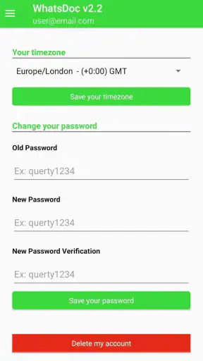 LastSeenOn - Online Tracker screenshot