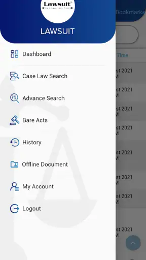 Lawsuit The Unique Case Finder screenshot
