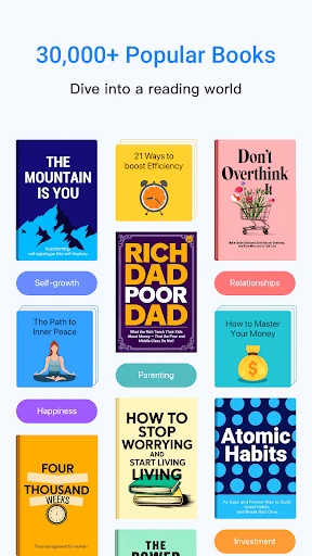 LeapAhead - Daily Book Cast screenshot