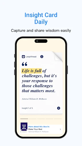 LeapAhead - Daily Book Cast screenshot