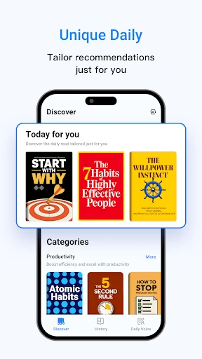 LeapAhead - Daily Book Cast screenshot