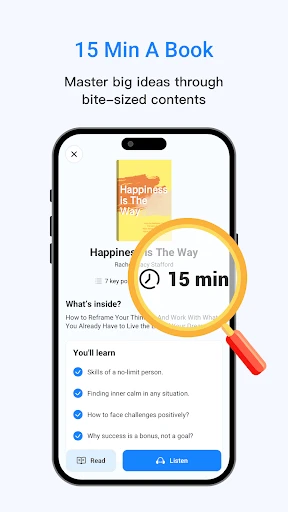 LeapAhead - Daily Book Cast screenshot