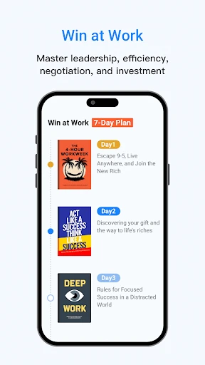 LeapAhead - Daily Book Cast screenshot