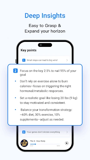 LeapAhead - Daily Book Cast screenshot