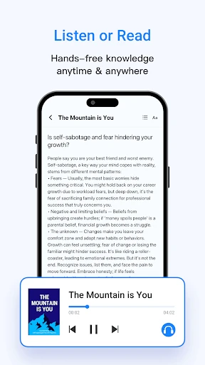 LeapAhead - Daily Book Cast screenshot