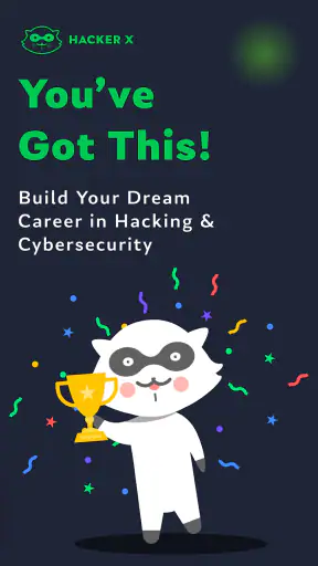 Learn Ethical Hacking: HackerX screenshot