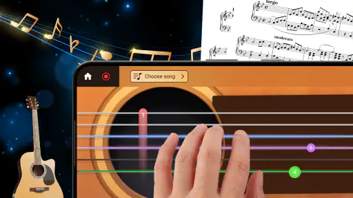 Learn Guitar - Classic Guitar screenshot