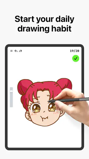 Learn how to draw - ArtWorkout screenshot
