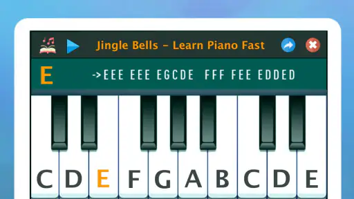 Learn piano notes ABC Do Re Mi screenshot