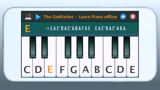 Learn piano notes ABC Do Re Mi screenshot