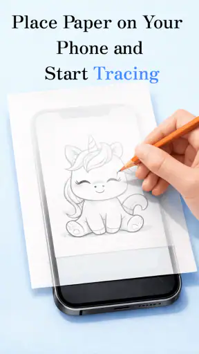 Learn To Draw : Trace & Sketch screenshot