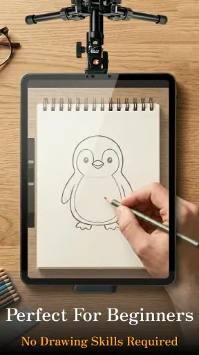 Learn To Draw : Trace & Sketch screenshot