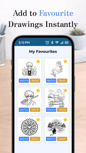 Learn To Draw : Trace & Sketch screenshot
