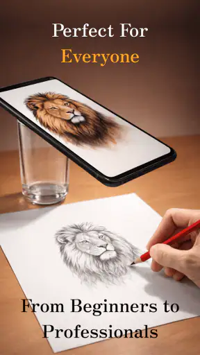 Learn To Draw : Trace & Sketch screenshot