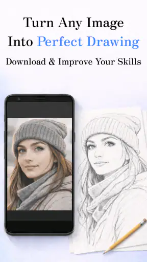 Learn To Draw : Trace & Sketch screenshot