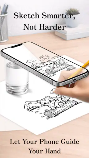 Learn To Draw : Trace & Sketch screenshot