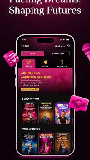 Learn to Sing & Act - Tamil screenshot