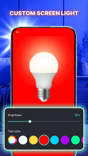 LED Flash Alert & Strobe Light screenshot