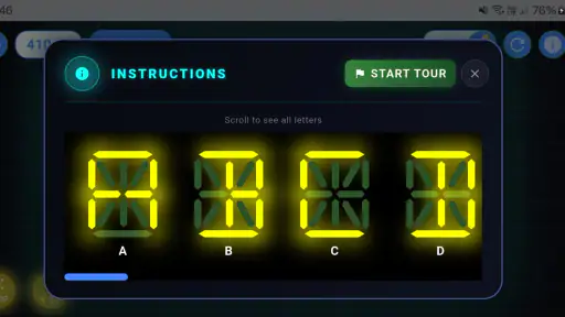 Ledit- Neon Brain Puzzle screenshot