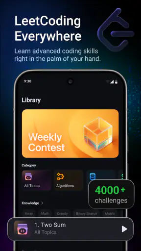 LeetCode screenshot