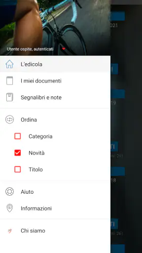 Lega Ciclismo Professionistico screenshot