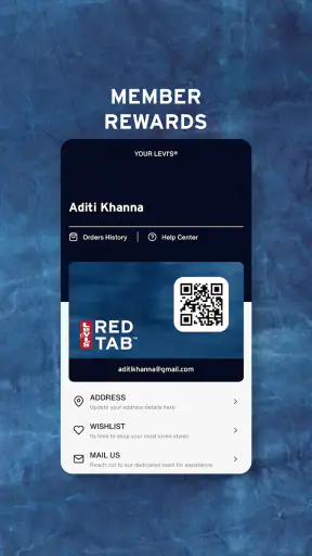 Levi's® India screenshot