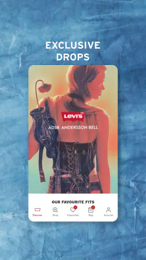 Levi's® India screenshot