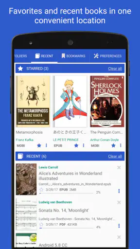 Librera PRO: किताब पढ़ने वाला screenshot