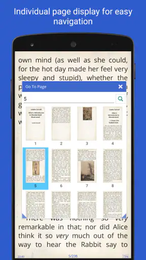 Librera PRO: किताब पढ़ने वाला screenshot