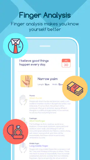 Life Palmistry - Palm&Gender screenshot