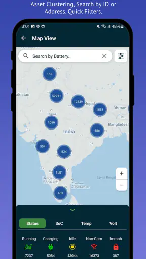 Lime IoT screenshot