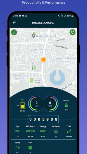 Lime IoT screenshot