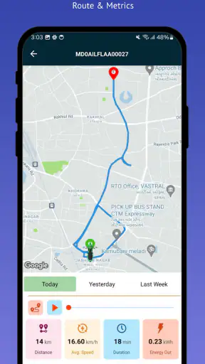 Lime IoT screenshot