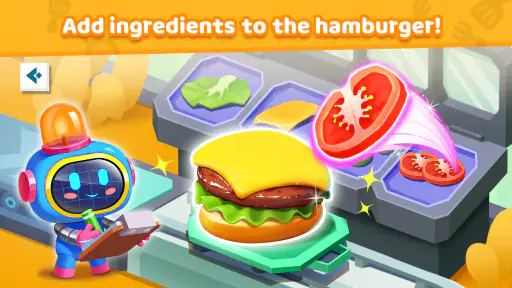 Little Panda's Fast Food Cook screenshot